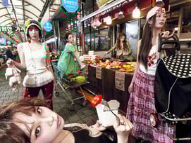 르세라핌, 스파게티, 경동시장