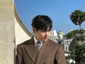 셀린느 날개 달았다! 방탄소년단 뷔, 4대 패션 위크 합산 韓 스타 최고 EMV
