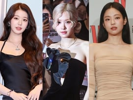 1위 아이브 장원영, 2위 블랙핑크 로제, 3위 블랙핑크 제니