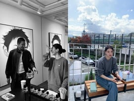 수지, 청순한 미모로..주말 데이트