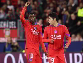 PSG 무슨 심보인가, "이강인 EPL 못가"→재계약 준비... 주전 아니어도 일단 잡고 본다