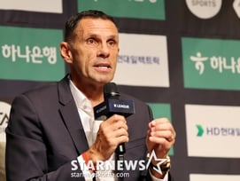 "전북 우승 말고 선덜랜드 잔류" 포옛이 꼽은 '최고 성과' 따로 있었다... 이렇게 솔직담백 "난 구식 감독" [상암 현장]