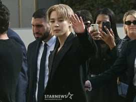 무려 480억! 방탄소년단 지민, 파리패션위크 단 한 번 등장으로 미디어가치 K팝 아티스트 '역대 최고'