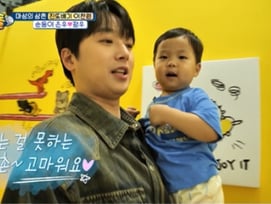 '29세' 이찬원, 자녀 향한 염원 "삼촌 아들 할래?"..육아 고수였다[슈돌][종합]