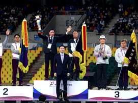 '세계新 1개·한국新 12개 기록 풍성' 부산 전국체전 폐막... '5관왕' 3명 탄생