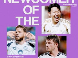 놀라운 손흥민 클래스, '단 10경기 뛰고' MLS 신인상 '최종 후보 3인' 등극 [공식발표]