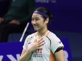 '42분이면 충분' 안세영, '세계 2위' 中왕즈위 완파하고 프랑스오픈 2연패 '위업'→시즌 9번째 우승 달성!
