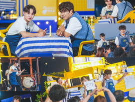 박서진·진해성, 100인 분 도전..알바생 급구 [웰컴 투 찐이네]