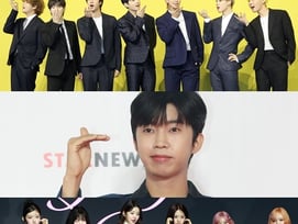 1위 방탄소년단, 2위 임영웅, 3위 아이브