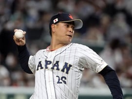 '최정-김하성' 삼진 돌려세운 日국대 투수, 오릭스서 전격 방출 "팔꿈치 수술 여파"