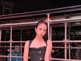 블랙핑크 지수, 과감한 의상 선택..파격 노출에 '깜짝'