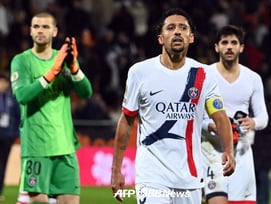 '이강인 결장' 답답했던 PSG, '강등권' 로리앙 원정 1-1 충격 무승부