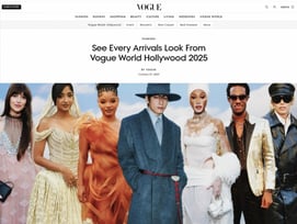 방탄소년단 뷔, 보그 메인 센터..'슈퍼스타 존재감'