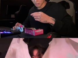 어떡해, 정국이 이름 없는데..1080만 시청자와 함께한 정국 '칸쵸깡' 이름 찾기