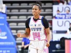 삼성생명 '에이스' 키아나 스미스 은퇴 "죄송한 마음"