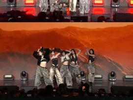 젠슨 황 "Great Performer" 찬사..르세라핌, 엔비디아 '지포스 게이머 페스티벌' 피날레 장식