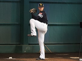 'ERA 7.57' ML 쫓겨난 양현종 경쟁자, 3년 만에 美 재도전... 팀 JS 우승 후 메이저 복귀설 '솔솔'