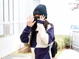 블랙핑크 제니 '귀여운 인사'[★포토]