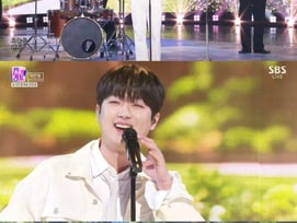 이찬원 '오늘은 왠지' 가을 감성 폭발..'인기가요' 물들였다