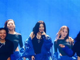 아이브 안유진 '눈에 띄는 미모'[★포토]