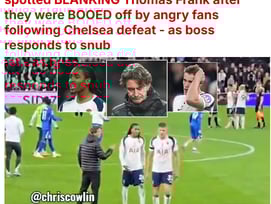 손흥민 시절 땐 상상도 못한 사태! '사상 최악' 토트넘, 英 BBC마저 충격... 초유의 '감독 무시' 포착