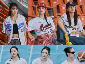 여자농구 선수들이 야구·축구 유니폼을? WKBL 새 슬로건 '하이파이브' 공개