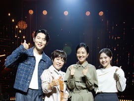 '언포게터블 듀엣, 최고!'[★포토]