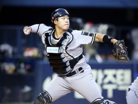 "강백호, 팀 3번째 포수라면 ML 계약 가능" 美 충격 전망