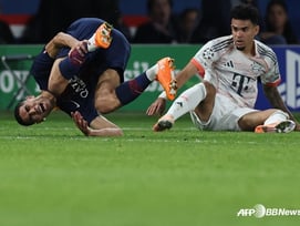 '살인 태클'에 이강인 동료 쓰러지자 "넌 범죄자, 선수 그만둘 때까지 가만 안 둬"... 佛 언론인 열 받았다