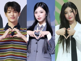 1위 코르티스 건호, 2위 하츠투하츠 이안, 3위 아일릿 원희