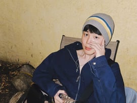 방탄소년단 지민 샤라웃에 '묘땀눈물' 첨지 '이달의 영업왕'