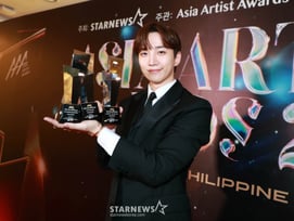 이준호, 'AAA 2025' 인기상 男배우 1위 영예..독보적 득표율