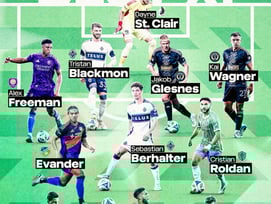 '손흥민 빠졌다' MLS 올해의 베스트11 발표