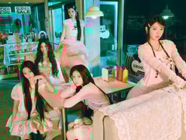 아일릿, 2년 연속 日 대표 연말 방송 'FNS 가요제' 출격