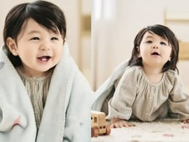 'BTS 정국 닮은꼴' 심형탁 子, 생후 10개월 만 '유아 모델' 활동