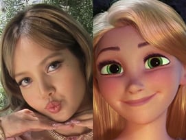 '라푼젤' 주인공, 블랙핑크 멤버?.."리사, 디즈니 수익 창출 위한 완벽 후보" [★할리우드]