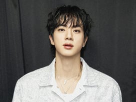 방탄소년단 진, 스타플래닛 '10월 아이돌 랭킹 1위'..8개월 연속 1위 달성