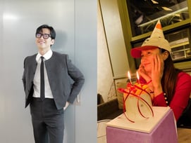 남궁민, ♥진아름 생일에 애정 폭발 "축하해 사랑하는 내 사람"