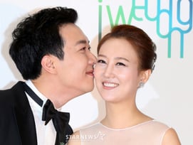 장윤정 '상처', 이 정도로 심했나..도경완 "1번 본 내게 힘든 얘기, 32세에 결혼 결심" [★밤TView]