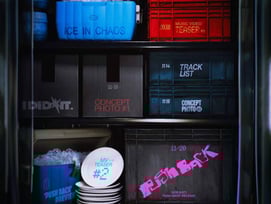 아이딧, '하이엔드 러프돌' 변신 카운트다운