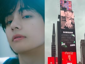 "전 세계가 태형월드" 방탄소년단 뷔, 서울→뉴욕·LA→런던→도쿄 광고영상 '점령'