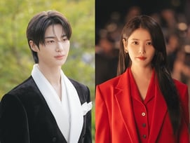 '왕족' 변우석♥'재벌' 아이유와 계약 결혼..'21세기 대군부인' 시력 상승 스틸컷 공개