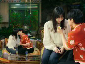 '풍선커플' 이준호♥김민하, 태국 키스 후 '썸 or 연인?' 묘한 기류(태풍상사)