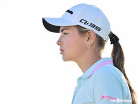 '트럼프 대통령 손녀' 카이, LPGA 투어 최하위 컷탈락... 유해란 공동 3위 '시즌 2승 도전'