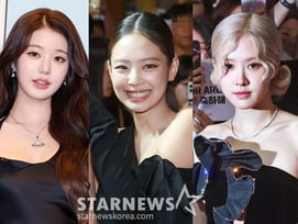 1위 아이브 장원영, 2위 블랙핑크 제니, 3위 블랙핑크 로제