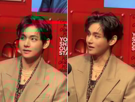 "The one and only" 방탄소년단 뷔, LA 뜨겁게 달군 '슈퍼스타'