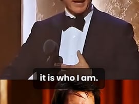 톰 크루즈, 아카데미 평생공로상 수상 감동적 연설 "영화는 내 직업이 아니라 바로 나 자신"