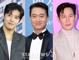 1위 강하늘, 2위 조우진, 3위 이정재