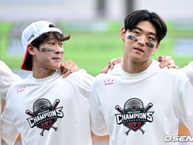 박찬호 두산행→김도영의 인사 "야구 가르쳐주셔서 감사, 빠른 타구 긴장하길"