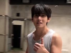 이번엔 농구다! 방탄소년단 뷔, '내 타입 No.1 체대 오빠' 매력 발산